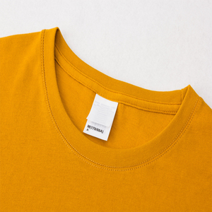 T-shirt décontracté pour homme, rouge, manches courtes, col rond, 100% coton jersey, coupe classique - Product Image 3
