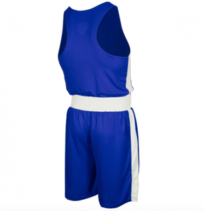 Uniforme Profesional de Kick Boxing con Logotipo Personalizado, Pantalones Cortos y Chalecos de Satén 100% Poliéster, Transpirable y Ligero, Servicio OEM - Product Image 2