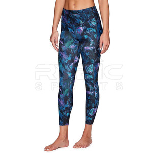 Leggings Sublimados con Logotipo Personalizado para Mujer, Material Elástico, Cómodos para Entrenamiento, Yoga y Fitness - Product Image 2