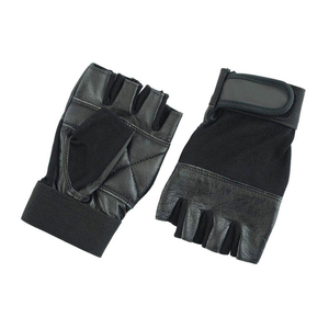 <b>PVC</b> Half Finger Gym <b>Gloves</b> Fitness Weight Lifting Body Building Training Exercise Workout <b>Gloves</b> for Men Women - Product Image 5