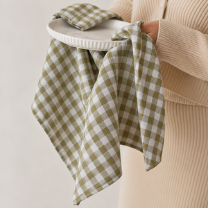 Woven Cotton Kitchen <b>Towel</b>-Custom Printed <b>Hand</b> <b>Towel</b> for Home Table Dish Drying - Product Image 3