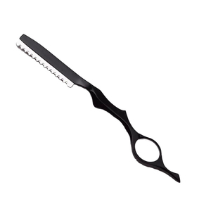 Custom Logo Colorful Powder Coating Barber Hair Texturizing <b>Razor</b> Salon Manual Hairdressing Thinning Cutting <b>Razor</b> Assorted Pack - Product Image 2