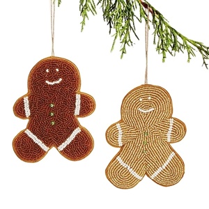 Haut de broderie perlée à la main dernier breloque de chocolat chaud de luxe mignon à la mode et élégant nouveau design pour les mariages - Product Image 3