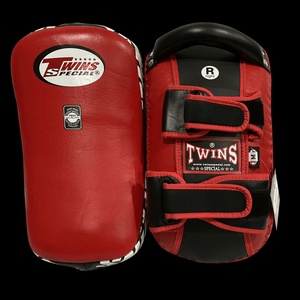Custom <b>Kick</b> Pads Genuine Leather High Quality Muay Thai Boxing Training Pads Customizable Size & Color Twins <b>Kick</b> <b>Shield</b> - Product Image 1