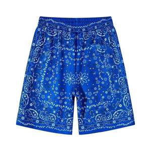 Shorts de sublimation pour hommes – Approvisionnement direct usine, design personnalisé, shorts de plage en coton, OEM disponible - Product Image 6