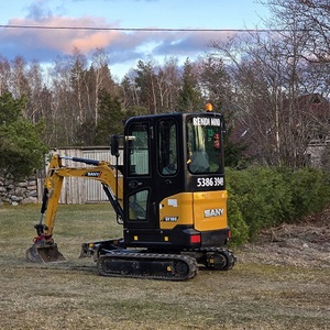 Nouvelles excavatrices SANY SY18C avec châssis extensible et cylindre de flèche épaissi pour mini-pelles SANY SY18C - Product Image 5