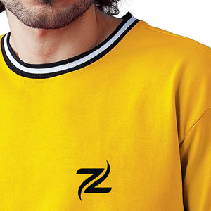 Camiseta Oversize de Alta Calidad para Hombre con Sensación Relajante, Camiseta Oversize para Uso Diario - Product Image 5