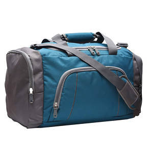 Bolsa de Lona de Poliéster Reutilizable de Alta Calidad Hecha a Medida con Capacidad de 30-40L, Diseño Plegable, Más Vendida, Hecha en Pakistán - Product Image 1