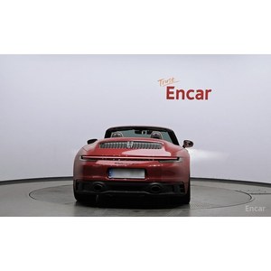 2022สำหรับ Porsche 911 Carrera 4 GTS Cabriolet (a/t) 2022/06หรูมือสองพร้อม3.6เบนซิน27,184กม. ส่งออกจากเกาหลี - Product Image 4
