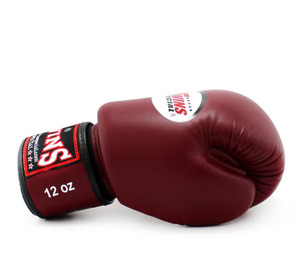 ราคาขายส่ง RTS ถุงมือชกมวยคู่คุณภาพสูง หนังวัวแท้ ระบายอากาศได้ดี ซับเหงื่อ รุ่น AS-BG-401 - Product Image 4