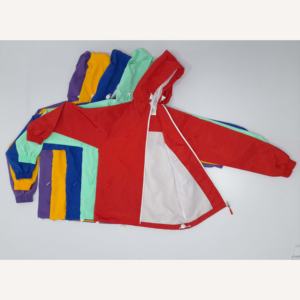 Chaqueta de lluvia para exteriores para niños y niñas de alta calidad, chaqueta impermeable cortavientos, chaqueta de lluvia transpirable - Product Image 6