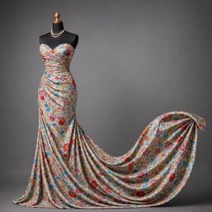 Premium Printed Fabric For Women Fashion Wear Designer <b>Garments</b> Boutique Collection And Modern Textile Fashion Wear Textile Line - Product Image 1