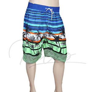 Shorts de bain extensibles pour hommes, sublimation, vente en gros, pour la plage et le surf - Product Image 4