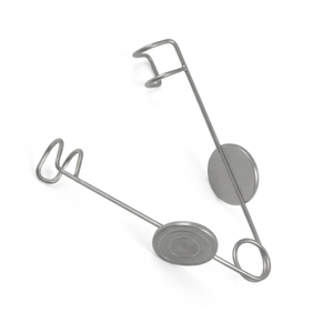 Spéculum oculaire en fil d'acier inoxydable réutilisable, instrument chirurgical ophtalmique à prix abordable - Product Image 5