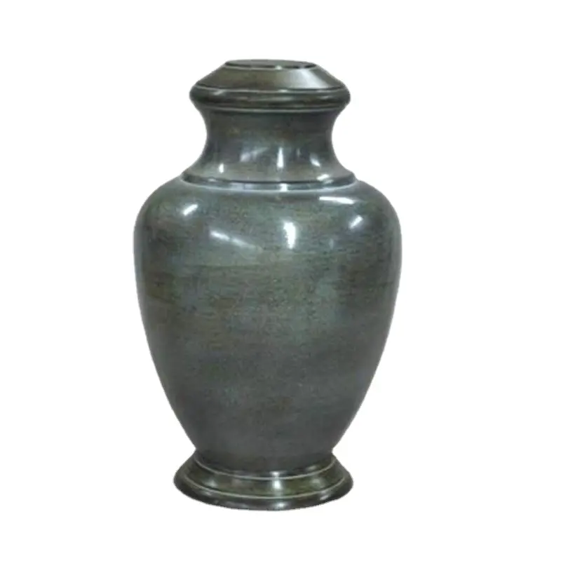 Antiek Groen Modern Amerikaanse Stijl Arcadia Urn Voor As Hete Verkoop Hoogglans Royal Look Crematie Urn