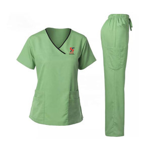 Tenue médicale robuste avec coutures renforcées pour le personnel des urgences – Fiabilité éprouvée – Uniforme hospitalier - Product Image 1
