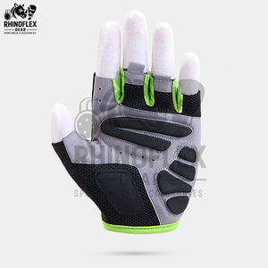 Nouveaux gants de cyclisme en polyester de qualité supérieure, imperméables, demi-doigts, unisexes, pour l'hiver, gants de cyclisme chauds - Product Image 5