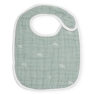 Bavoirs d'alimentation bio 95% bambou 5% élasthanne, ajustement confortable - Product Image 4