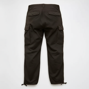 Pantalon cargo pour homme, taille mi-haute, personnalisable, vente en gros OEM - Product Image 3