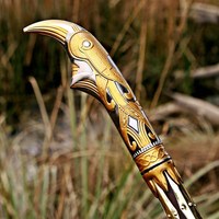 Hacha Leviatán de Acero Inoxidable, Réplica Hecha a Mano del Hacha de Kratos de God of War, con Funda de Cuero Vacuno