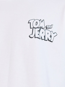Sweat-shirt à capuche blanc pour homme, en coton French Terry, coupe classique, imprimé logo, style streetwear, vêtements d'automne - Product Image 4