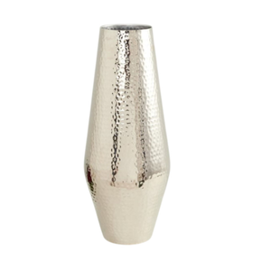 Vase en aluminium moulé, accent décoratif pour la maison, conçu pour sublimer les intérieurs résidentiels avec une expression artistique élégante - Product Image 5