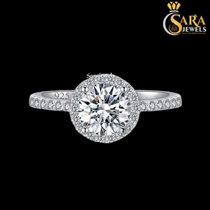 Anillo de eternidad de plata 925 de alta demanda para mujer, estilo clásico para compromiso y bodas, disponible a precio de exportación. - Product Image 3