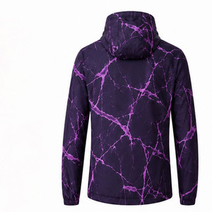 Chaqueta Cortavientos Personalizada Premium para Hombre, Ligera, Impermeable, para Aventuras al Aire Libre, Correr, Senderismo, Ropa Deportiva, Directo de Fábrica - Product Image 2