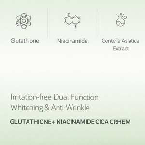 Crema Facial Angel's con Glutatión Líquido, Niacinamida y Cica, Aclarante, Hidratante, Nutritiva y Antienvejecimiento, Cosmética Coreana - Product Image 2