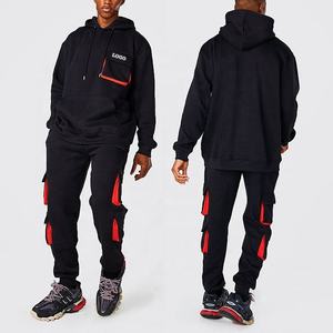Custom Half Zipper Nylon Shirt Windbreaker Short Set Oversized <b>Long</b> Sleeve Shirt and Short Set - Product Image 1