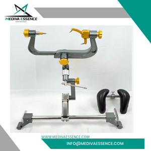 ที่ยึดศีรษะแบบ 3 จุด Mayfield Skull Clamp ทำจากสแตนเลสสตีล สำหรับผ่าตัดระบบประสาท ใช้กับโต๊ะผ่าตัด ยี่ห้อ MEDIVA รุ่น ESSNCE - Product Image 6