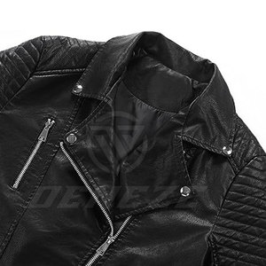 Veste en cuir pour femme la plus vendue en ligne – Dernier design, coupe-vent et respirante, vente en gros - Product Image 5