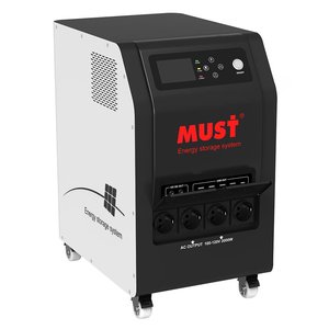 ระบบพลังงานแสงอาทิตย์แบบออฟกริด ความจุสูง 2560-5120 วัตต์ชั่วโมง คลื่นไซน์บริสุทธิ์ - Product Image 1