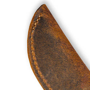 Étui de protection pour couteau en cuir fait main, pour le camping, la pêche, la chasse, les outils de plein air, étui de couteau en cuir sur mesure - Product Image 5