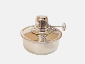 Brûleur à alcool chirurgical pour équipement de laboratoire dentaire, manuel, en acier inoxydable, avec garantie de 5 ans, certifié CE Classe I - Product Image 2