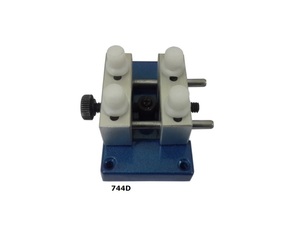 Étuis à montres de haute qualité, support bleu avec plaque en aluminium, outils de fabrication de bijoux, vente en gros, prix le plus bas, meilleur produit pour la bijouterie - Product Image 2