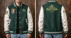 Chaquetas Varsity Holgadas a la Moda para Hombre 2025, Diseño Personalizado, Chaqueta Varsity de Calidad Profesional para Venta en Línea - Product Image 4