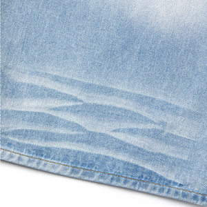 กางเกงยีนส์ขาสั้นผู้ชายสไตล์วินเทจขาดๆ แต่งลายปะติด ระบายอากาศได้ดี เหมาะสำหรับฤดูร้อน - Product Image 3