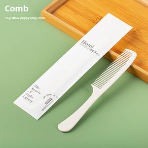 Kit <span class=keywords><strong>de</strong></span> Amenidades Ecológicas Desechables <span class=keywords><strong>de</strong></span> Lujo para Baño <span class=keywords><strong>de</strong></span> Hotel <span class=keywords><strong>de</strong></span> 3-5 Estrellas, Diseño <span class=keywords><strong>de</strong></span> Tinta China, Champú, Jabón, <span class=keywords><strong>Cepillo</strong></span> <span class=keywords><strong>de</strong></span> <span class=keywords><strong>Dientes</strong></span> - Product Image 3