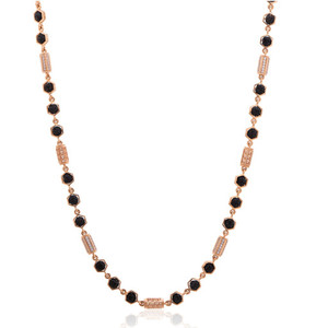 Collar de cuentas espirituales de oro rosa de 18 quilates con semillas de Rudraksha sagradas, Mala para hombres y mujeres, joyería divina tradicional de lujo unisex - Product Image 5