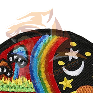 Créez votre propre patch brodé personnalisé, badge brodé à coudre ou à repasser, patch brodé sur mesure pour vêtements - Product Image 5