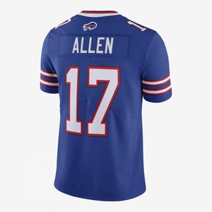 Maillot de football américain, toutes tailles disponibles, coton/polyester, matière personnalisable - Product Image 2