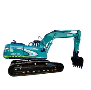 used mini excavator for sale kobelco sk210 Excavator machine in shanghai construction equipment