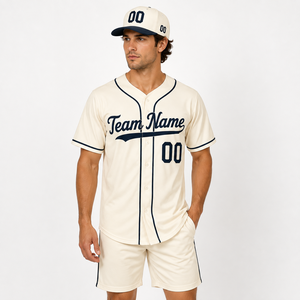 Maillot de sport moderne offrant un confort doux et une coupe flexible pour l'entraînement régulier et les matchs actifs des équipes de baseball - Product Image 1