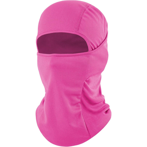 Pasamontañas Unisex Blanco Transpirable Ligero 100% Poliéster de Alta Calidad, Color Sólido, Casual, para Adultos, Paquete de Cuatro - Product Image 4