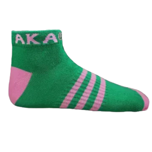 Pink Green Black <b>White</b> AKA Ankle <b>Socks</b> <b>Women's</b> Cotton Blend Low Cut Athletic Breathable Casual Everyday Comfort <b>Socks</b> - Product Image 4