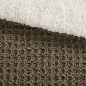 Set Copripiumino in Ciniglia a Nido d'Ape Full/Queen, Lussuoso Set di Biancheria da Letto con Texture Intrecciata - Product Image 6