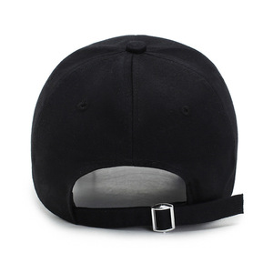High Quality Unisex 5-Panel Cotton Baseball <b>Caps</b> Solid Color Waterproof Fashion Casual Tennis Hats for Men and <b>Women</b> - Product Image 5
