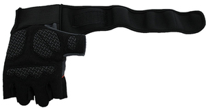 Meilleurs gants de sport unisexes en cuir à demi-doigts, personnalisables, légers, écologiques, durables, pour l'entraînement et l'extérieur - Product Image 3