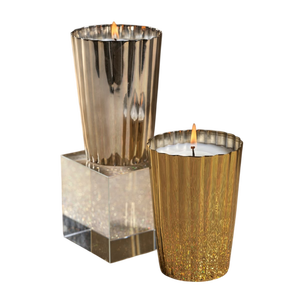 Pot à bougie en laiton avec couvercle et gravure du logo abeille, porte-bougie en métal écologique pour la décoration de la maison à l'occasion du Diwali - Product Image 5